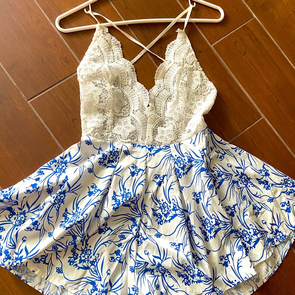 Lacey Romper